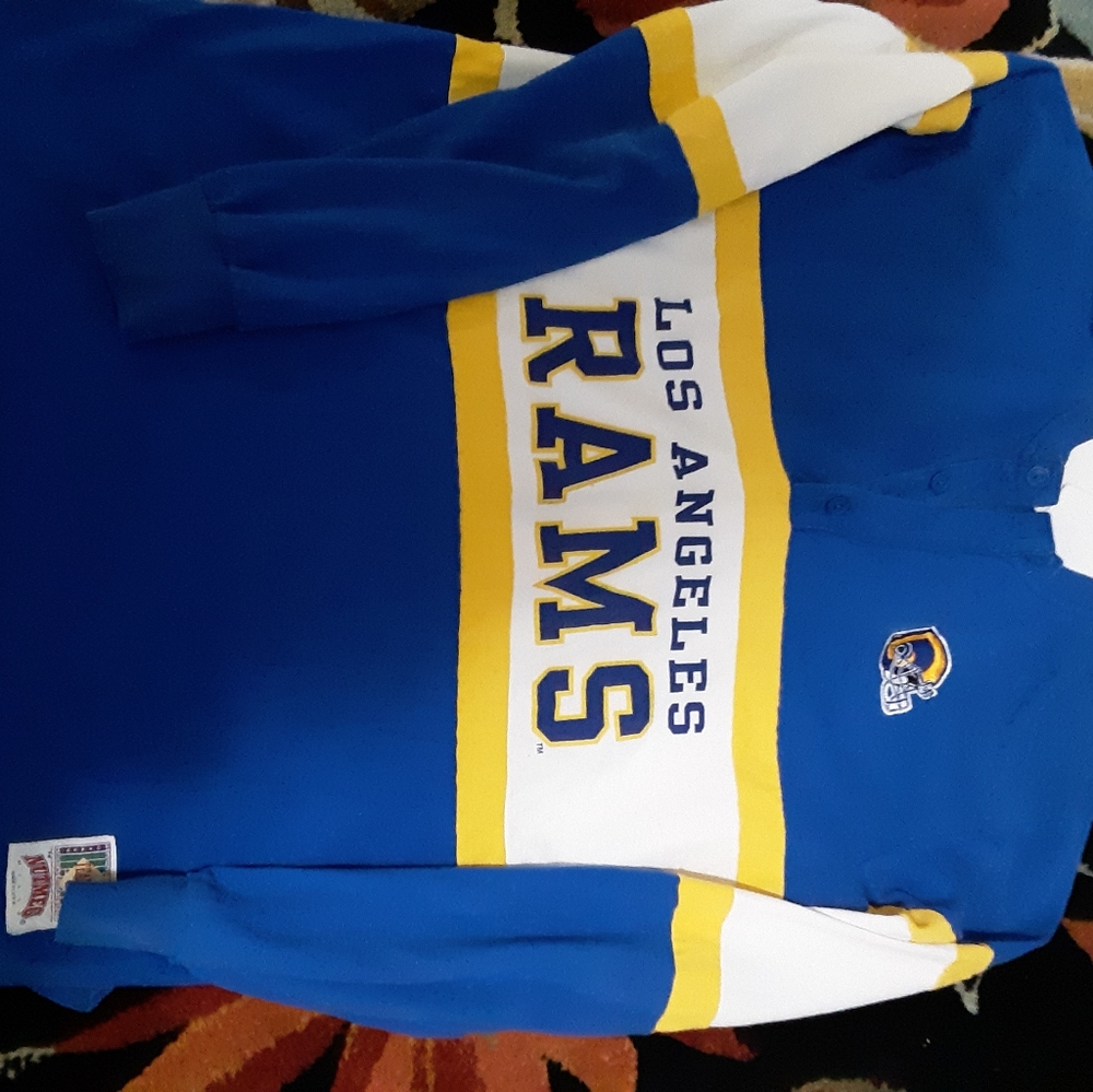 1980s Los Angeles Rams Long Sleeve Shirt